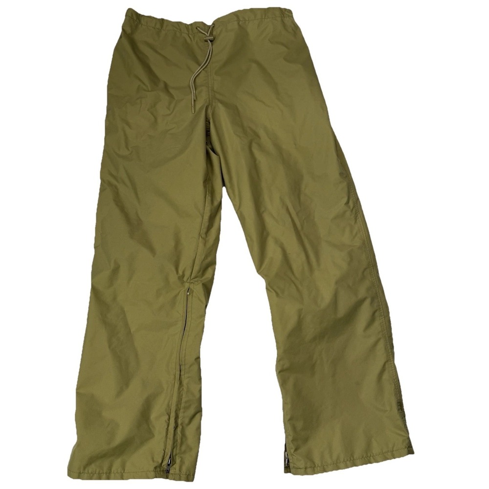 Bass Pro Shops Guidewear Rain Pants Men 36 Tan GORE-TEX Waterproof X7-551 28GN